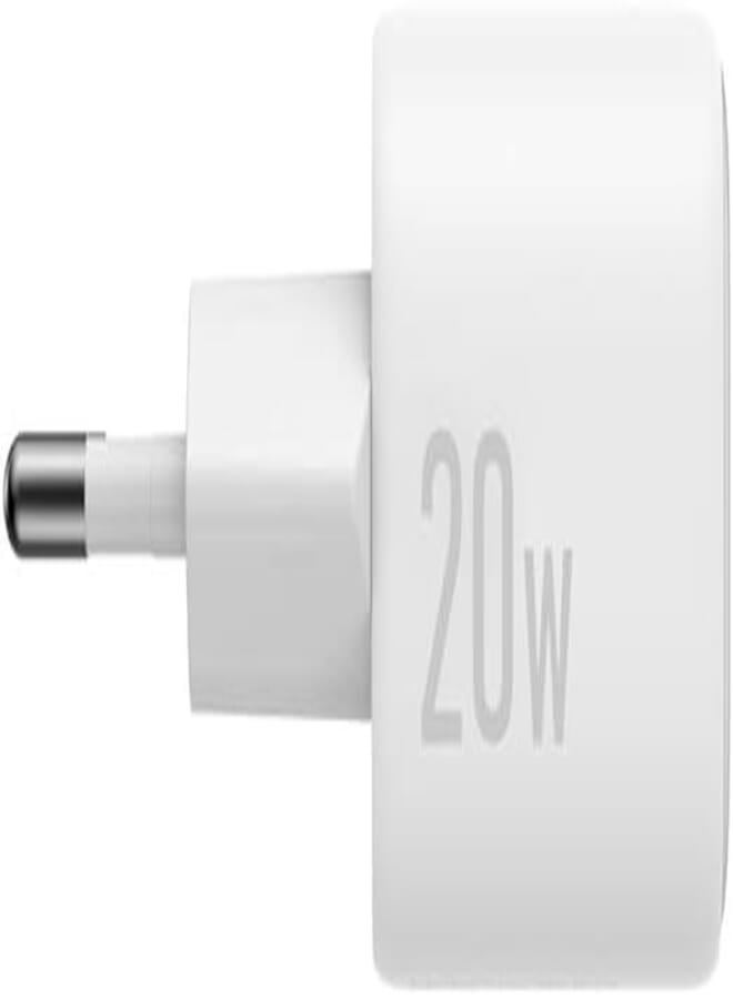 Anker Zolo 20 W Type C Charger A2699, White